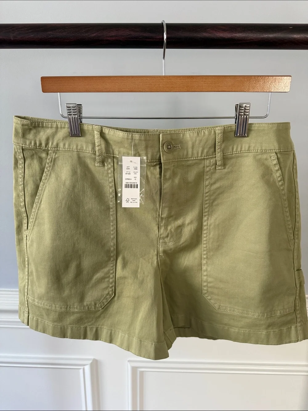 J.Crew Olive Green Chino Utility 4